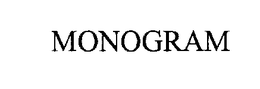 MONOGRAM trademark