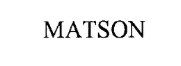 MATSON trademark