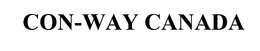CON-WAY CANADA trademark