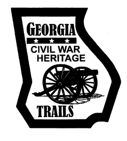 GEORGIA CIVIL WAR HERITAGE TRAILS trademark