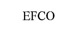 EFCO trademark