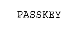 PASSKEY trademark