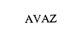 AVAZ trademark
