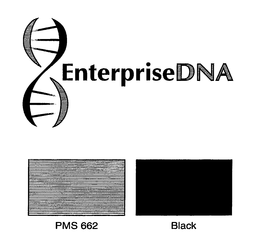 ENTERPRISEDNA PMS 662 BLACK trademark