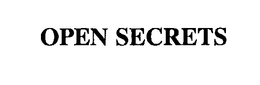 OPEN SECRETS trademark