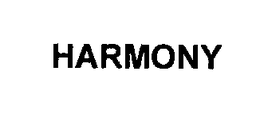HARMONY trademark