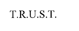 T.R.U.S.T. trademark