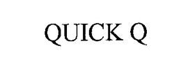 QUICK Q trademark