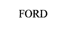 FORD trademark