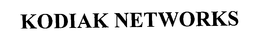 KODIAK NETWORKS trademark