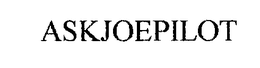 ASKJOEPILOT trademark