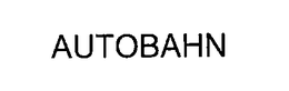 AUTOBAHN trademark