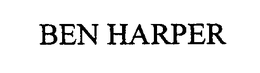 BEN HARPER trademark