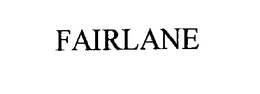 FAIRLANE trademark