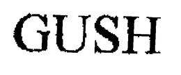 GUSH trademark
