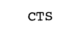 CTS trademark
