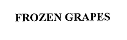 FROZEN GRAPES trademark