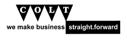 COLT WE MAKE BUSINESS STRAIGHT.FORWARD trademark