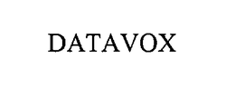 DATAVOX trademark