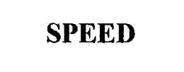 SPEED trademark