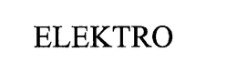 ELEKTRO trademark