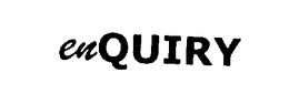 ENQUIRY trademark