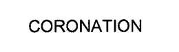 CORONATION trademark