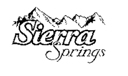 SIERRA SPRINGS trademark