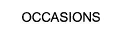 OCCASIONS trademark