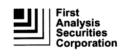 FIRST ANALYSIS SECURITIES CORPORATION trademark