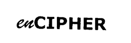 ENCIPHER trademark