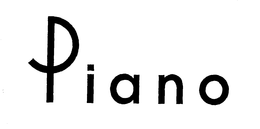 PIANO trademark