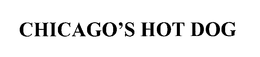 CHICAGO'S HOT DOG trademark
