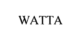 WATTA trademark