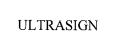 ULTRASIGN trademark
