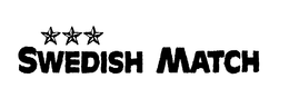 SWEDISH MATCH trademark