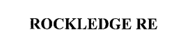 ROCKLEDGE RE trademark
