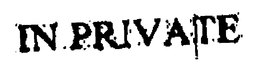 IN PRIVATE trademark