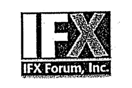 IFX IFX FORUM, INC. trademark