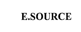 E.SOURCE trademark