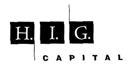 H. I. G. CAPITAL trademark
