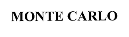 MONTE CARLO trademark