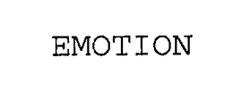 EMOTION trademark