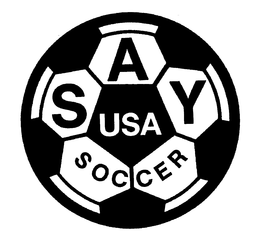 SAY USA SOCCER trademark