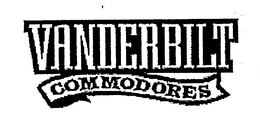 VANDERBILT COMMODORES trademark