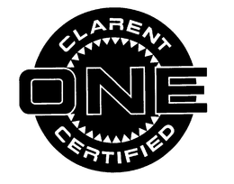 CLARENT ONE CERTIFIED trademark