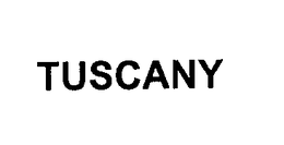 TUSCANY trademark