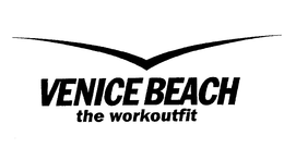 VENICE BEACH THE WORKOUTFIT trademark