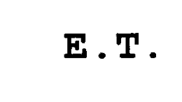 E.T. trademark