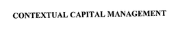 CONTEXT CAPITAL MANAGEMENT trademark